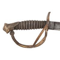 Caldwell Retailed Silver Gripped Model 1840 Cavalry Officers Presentation Sword to Col. (General) Hiram Berry - 4th Maine Vols. KIA at Chancellorsville with (2) CDVs and a Commemorative Coin