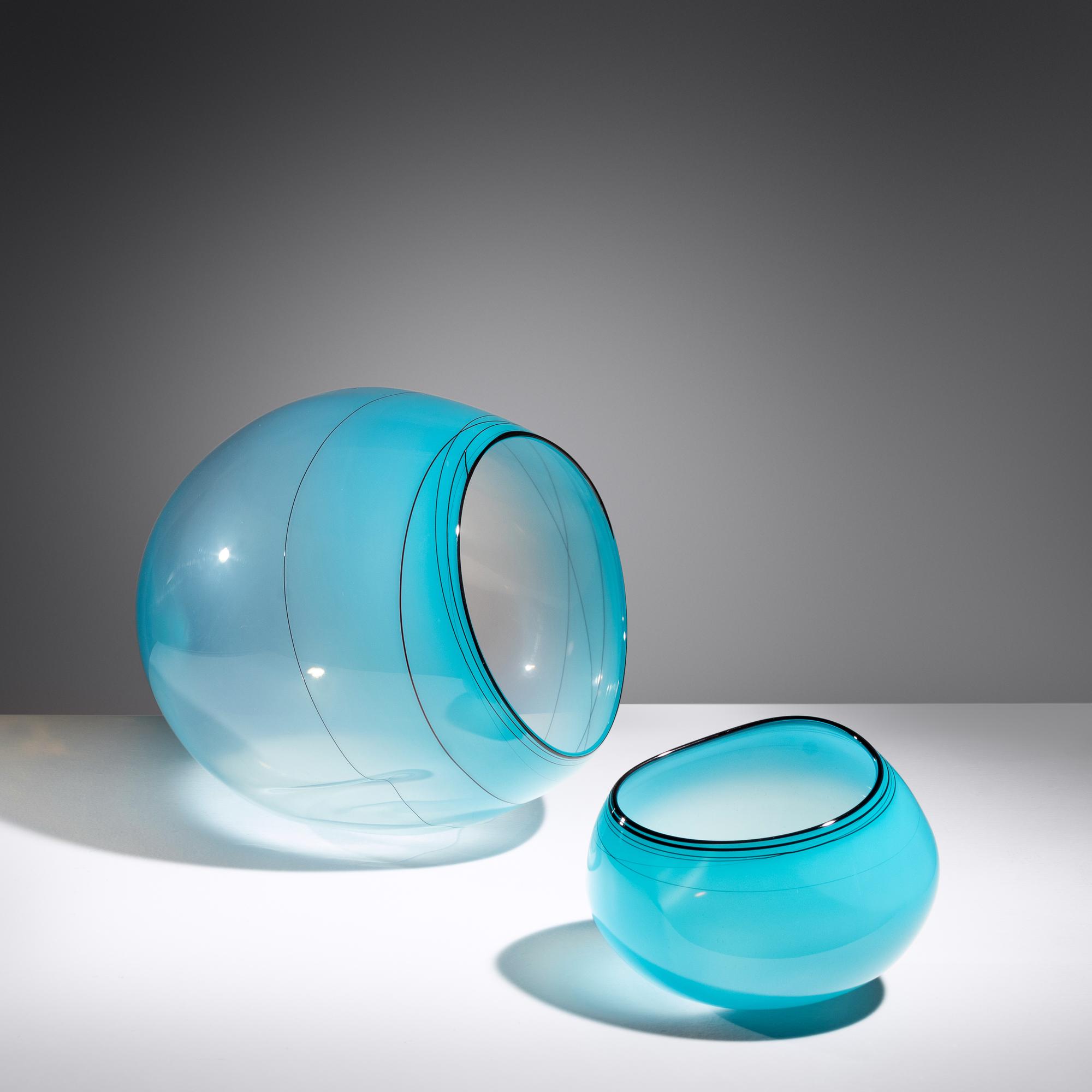 Sky Blue Basket Set, 2004 Portland Press Editions, USA