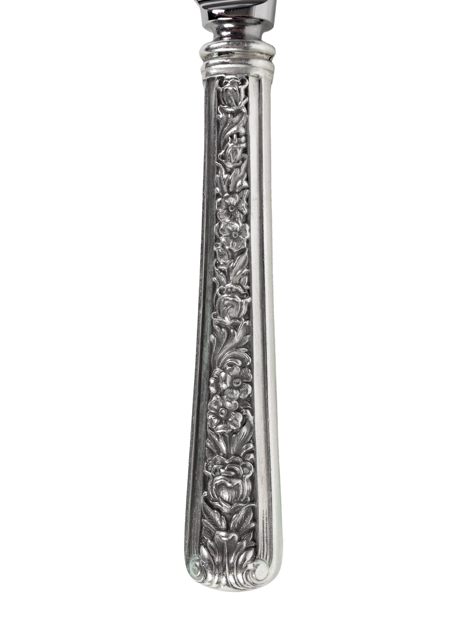 An American Silver Flatware Service — WATSON COMPANY, ATTLEBORO, MASSACHUSETTS