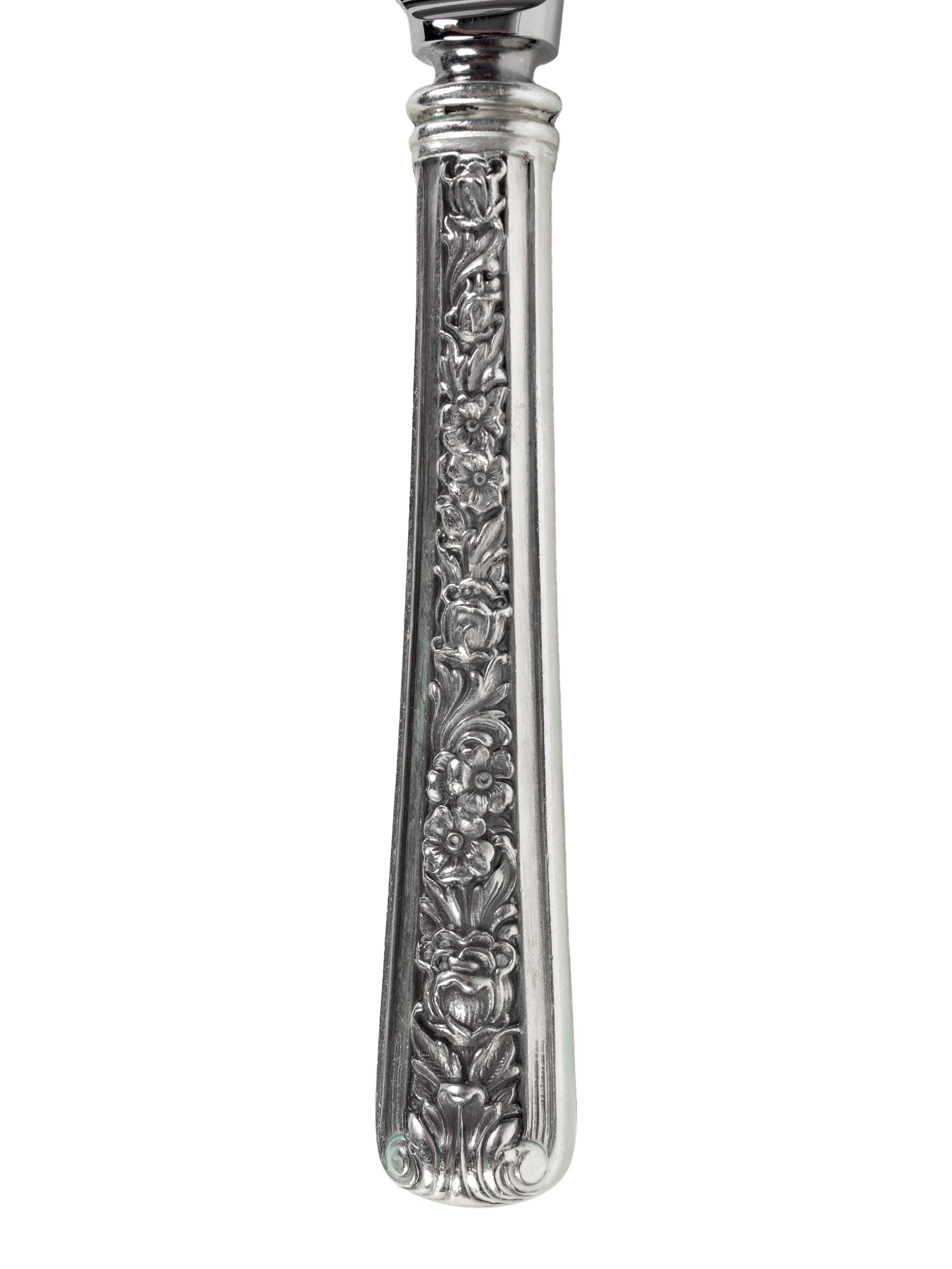 An American Silver Flatware Service — WATSON COMPANY, ATTLEBORO, MASSACHUSETTS