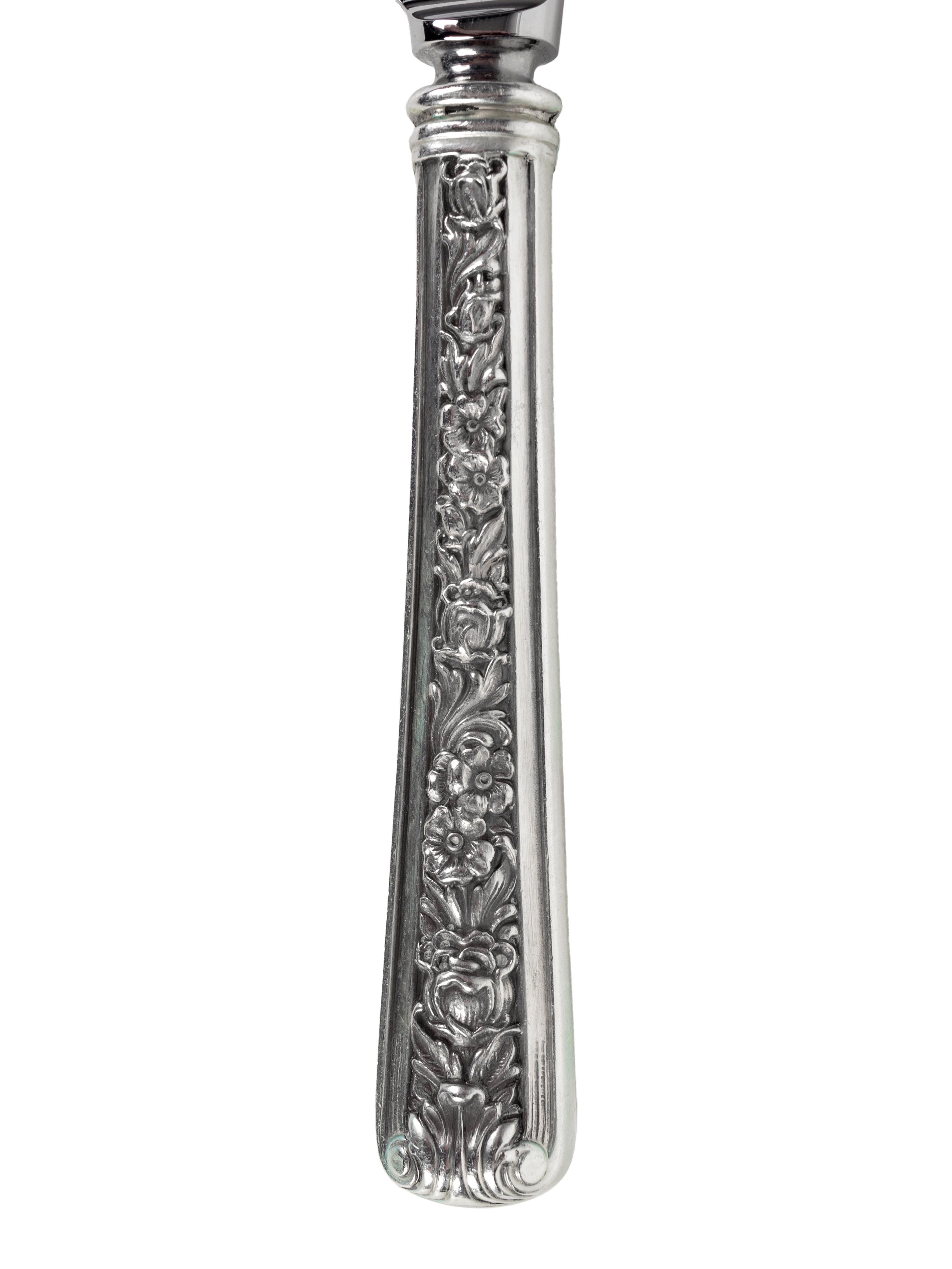 An American Silver Flatware Service — WATSON COMPANY, ATTLEBORO, MASSACHUSETTS
