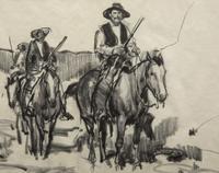 Cowboys on Horseback