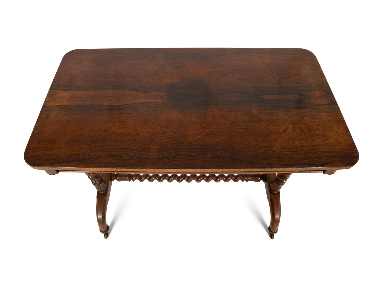 A Regency Indian Rosewood Sofa Table