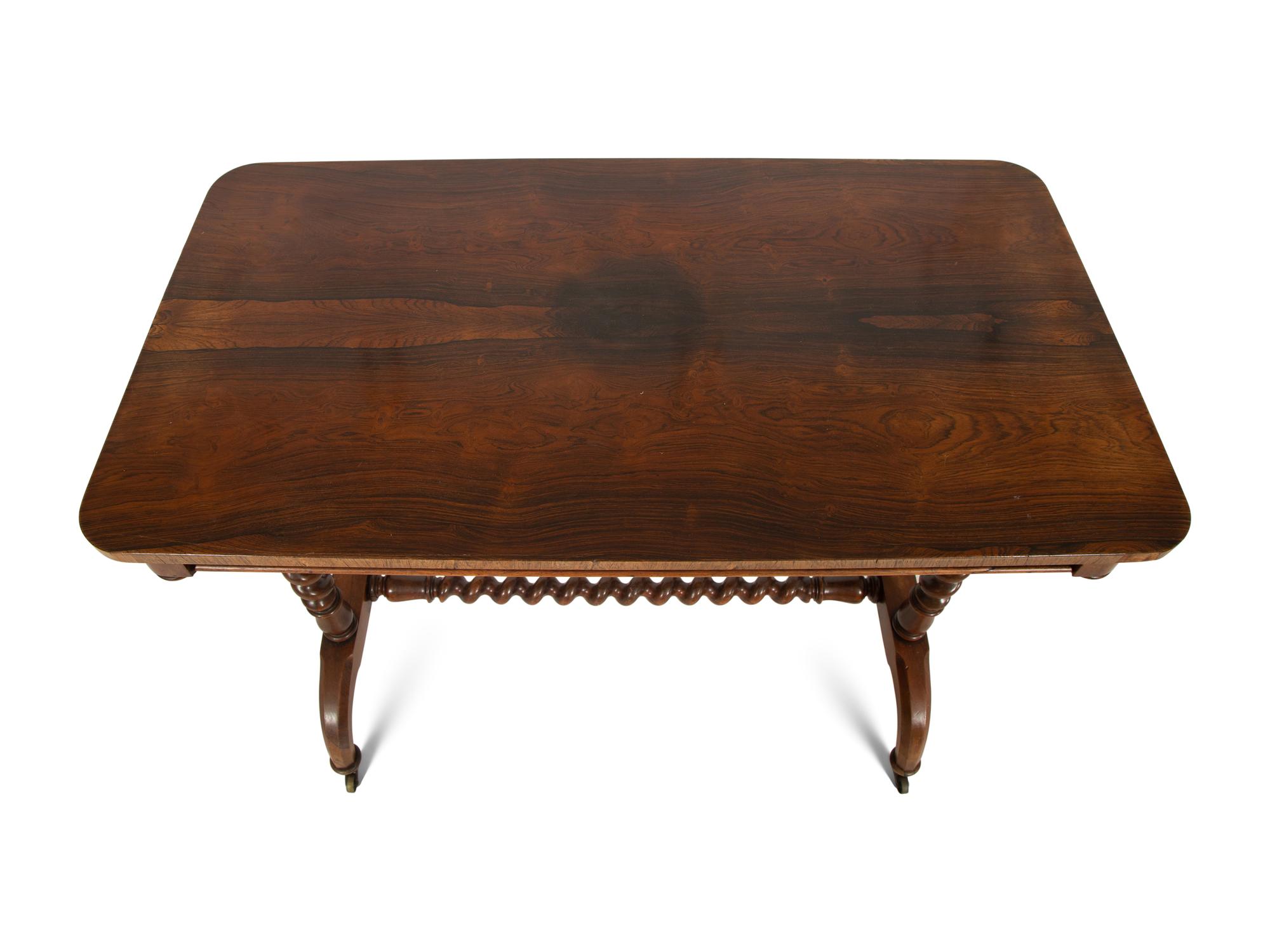 A Regency Indian Rosewood Sofa Table