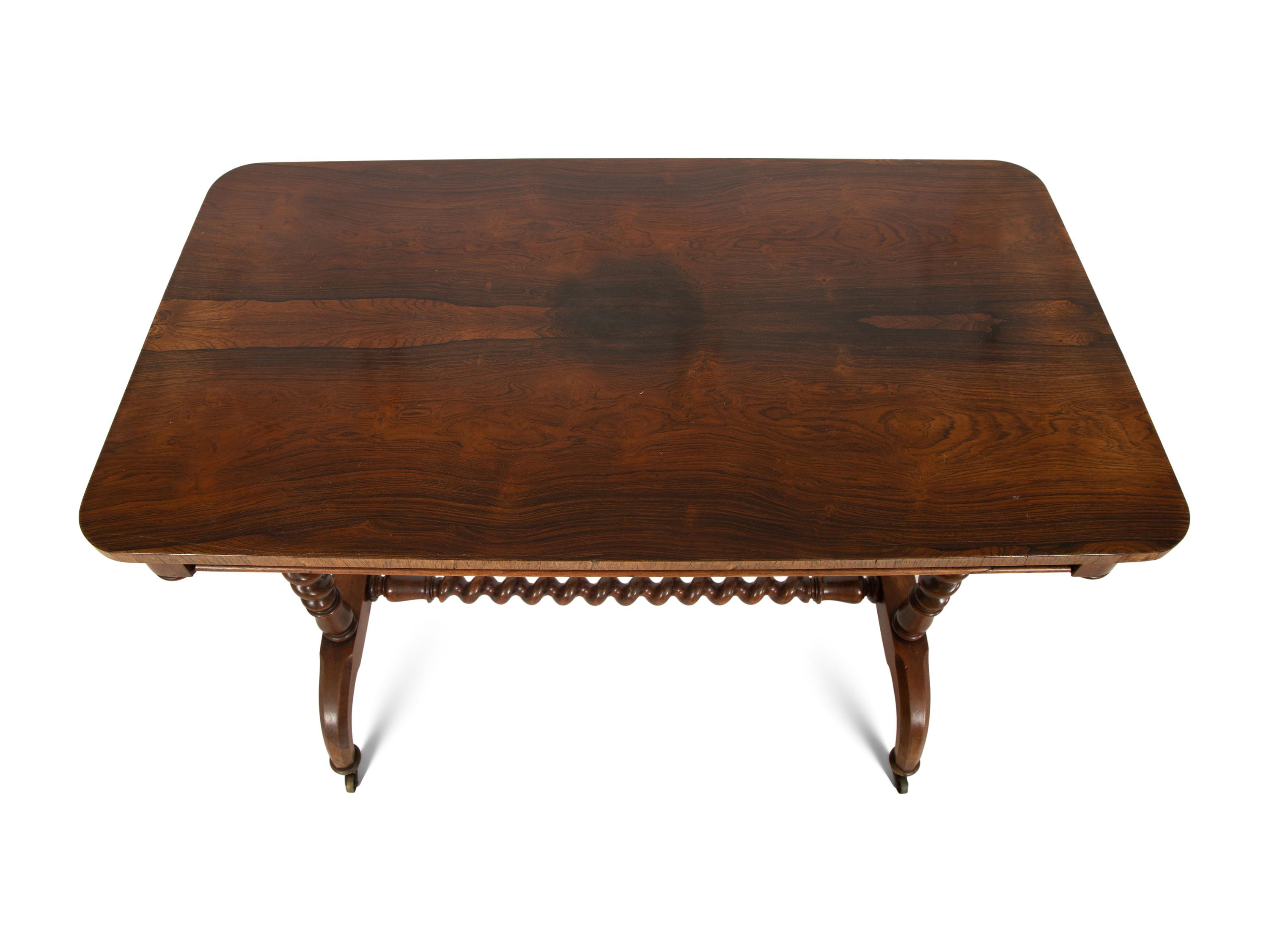 A Regency Indian Rosewood Sofa Table