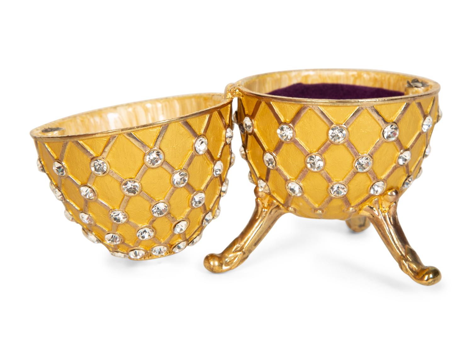 A Group of Decorative Gilt Metal and Enamel Articles