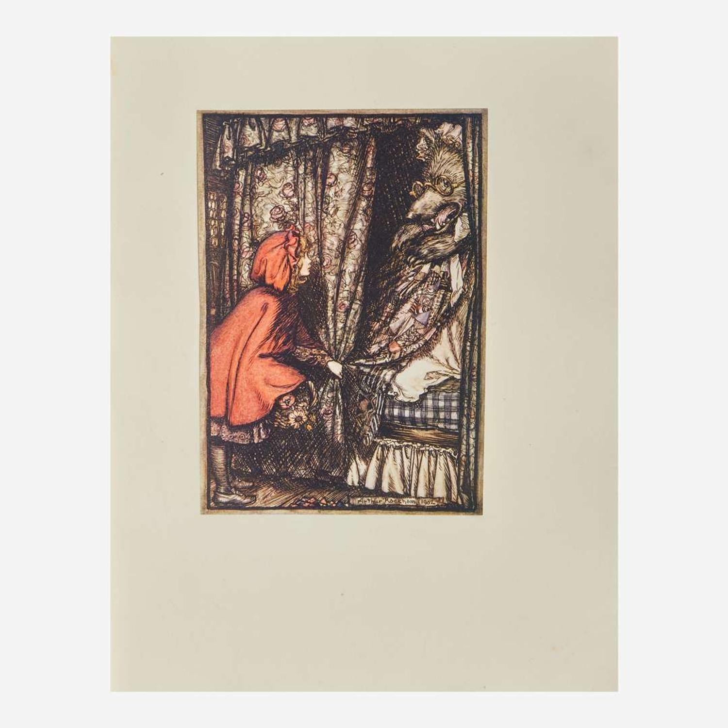 [Children's & Illustrated] [Rackham, Arthur] Grimm, (Jacob and Wilhelm) The Fairy Tales of the Brothers Grimm