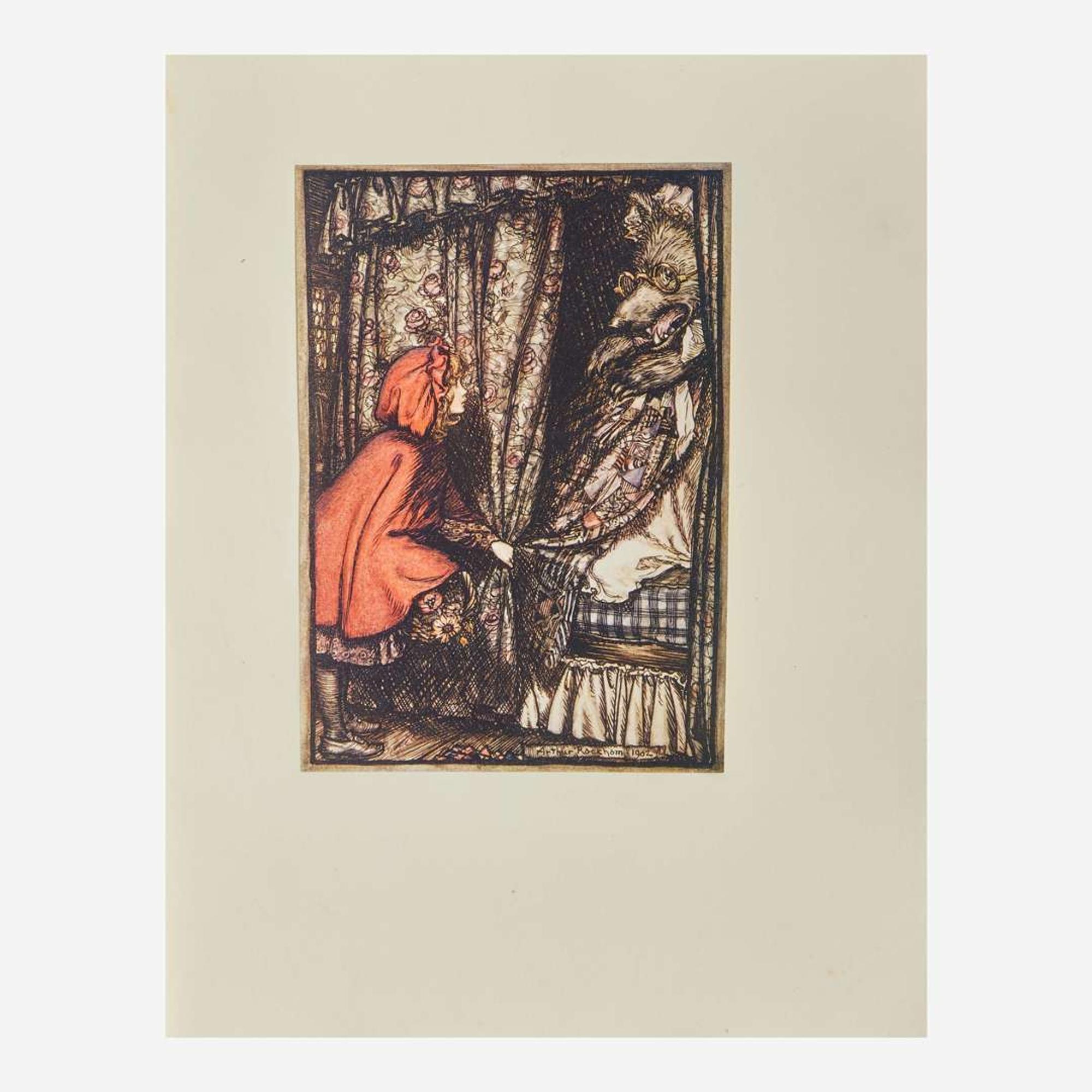 [Children's & Illustrated] [Rackham, Arthur] Grimm, (Jacob and Wilhelm) The Fairy Tales of the Brothers Grimm