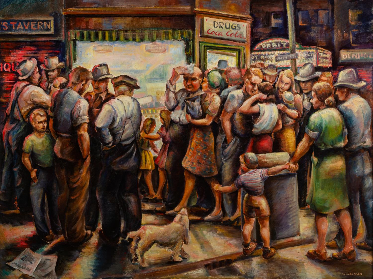 Eleanor Lindstrom (American, 20th Century)