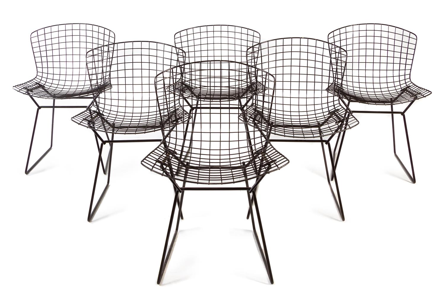 Set of Eight Chairs Knoll Associates