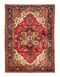 An Indo-Heriz Wool Rug