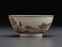 Four Chinese Export Porcelain Articles