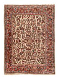 A Sarouk Wool Rug