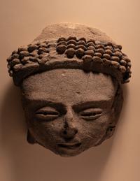 A Veracruz Head and Tlatilco Head