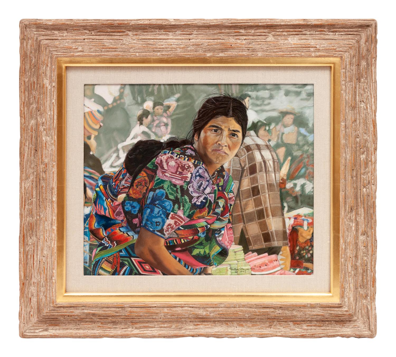 Woman at Market
