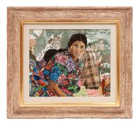 Woman at Market