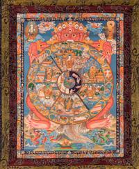 A Tibetan Thangka