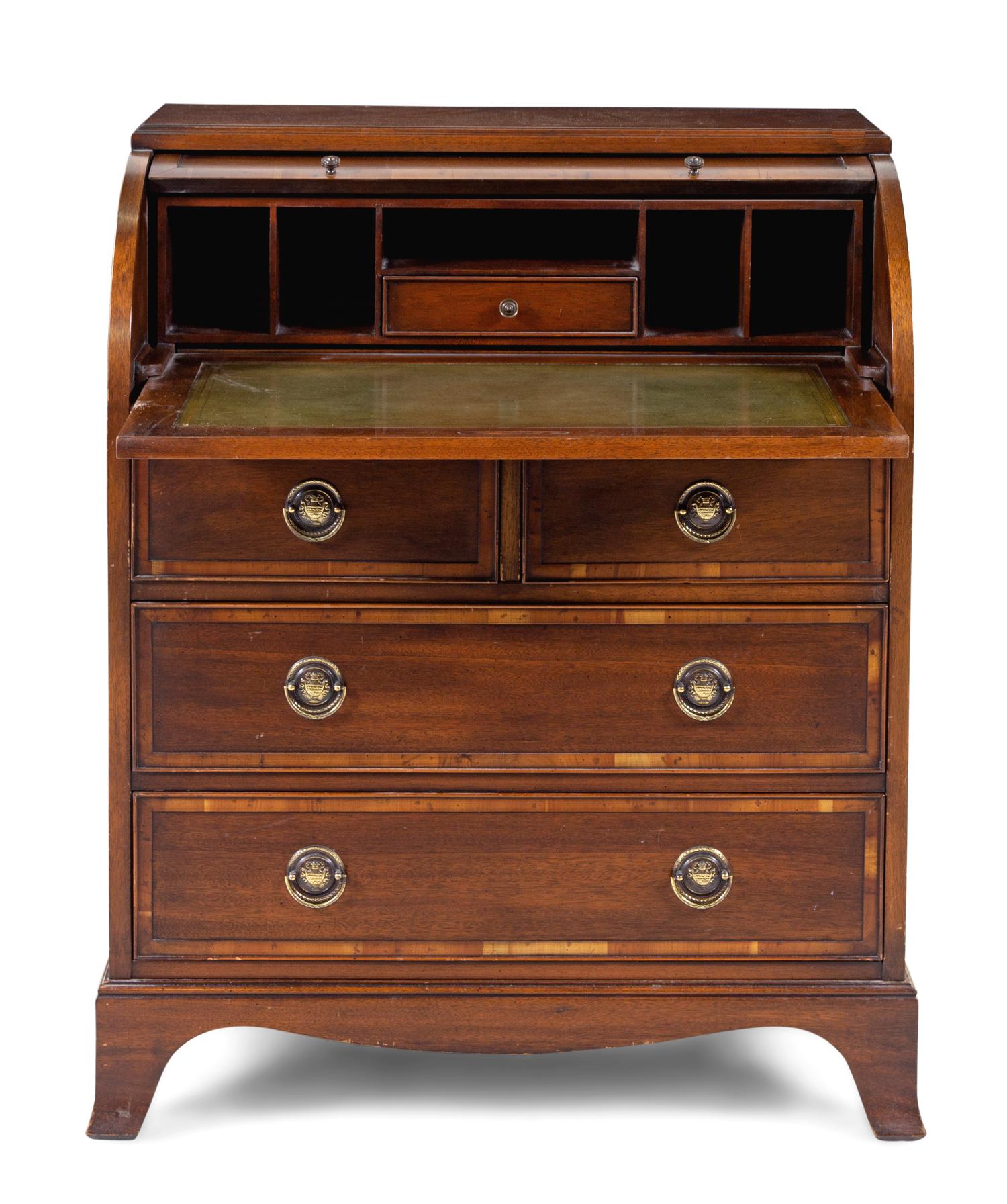 A Slant-Front Desk