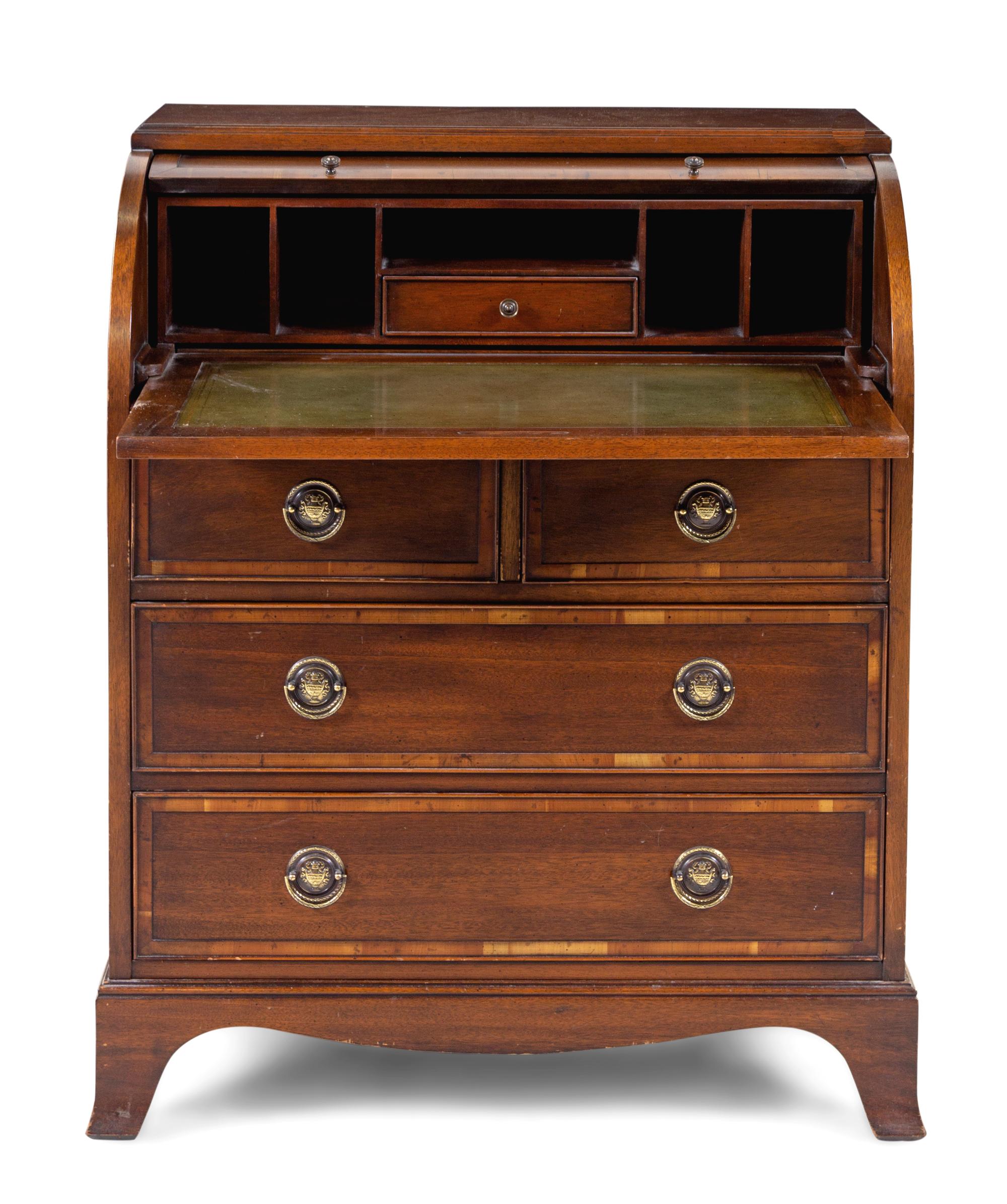 A Slant-Front Desk