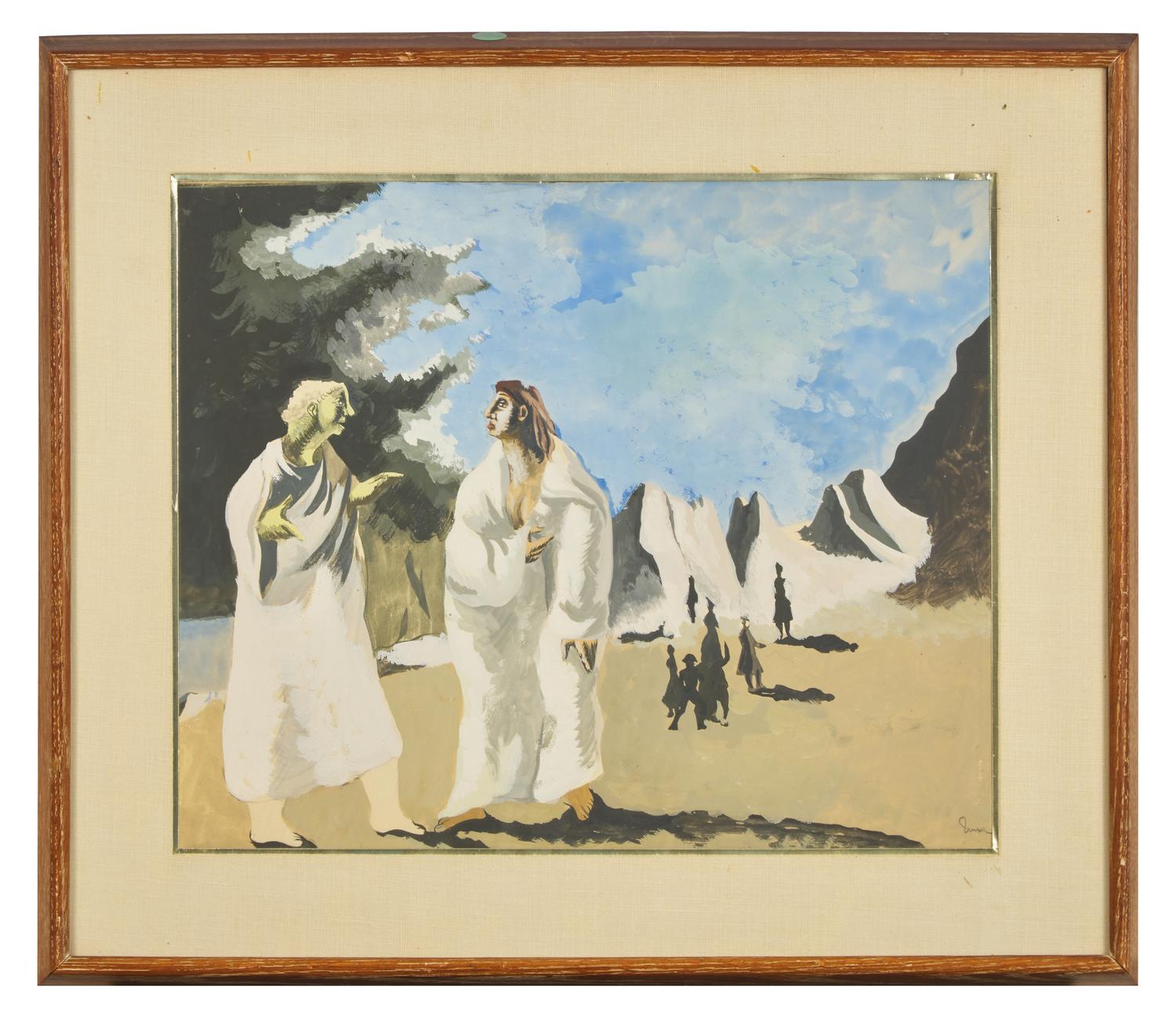 Paysage Biblique, 1934
