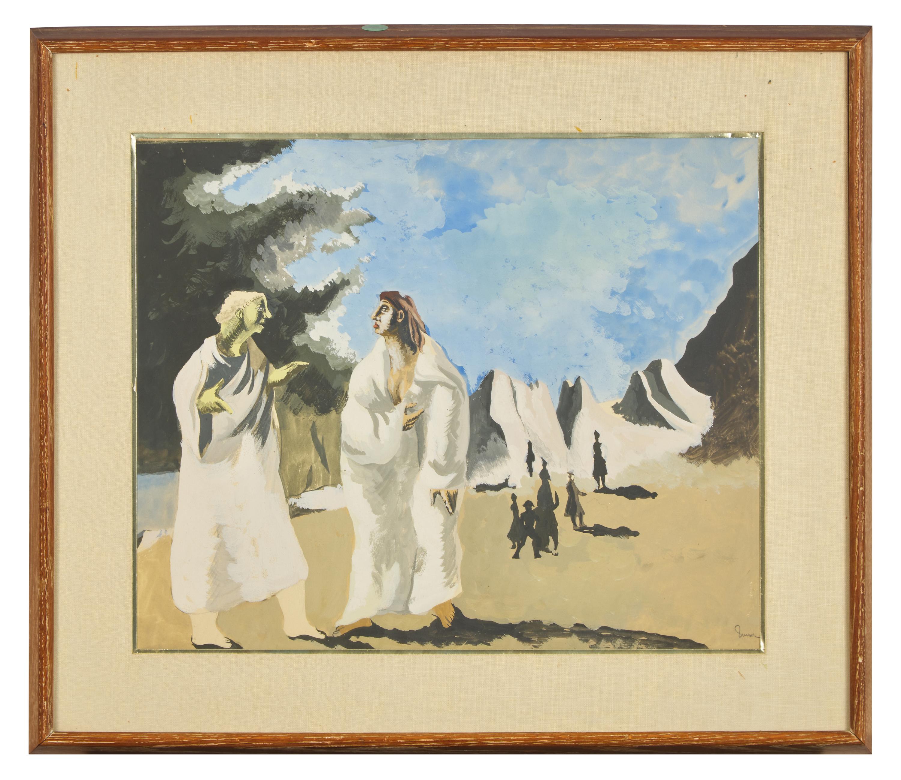 Paysage Biblique, 1934