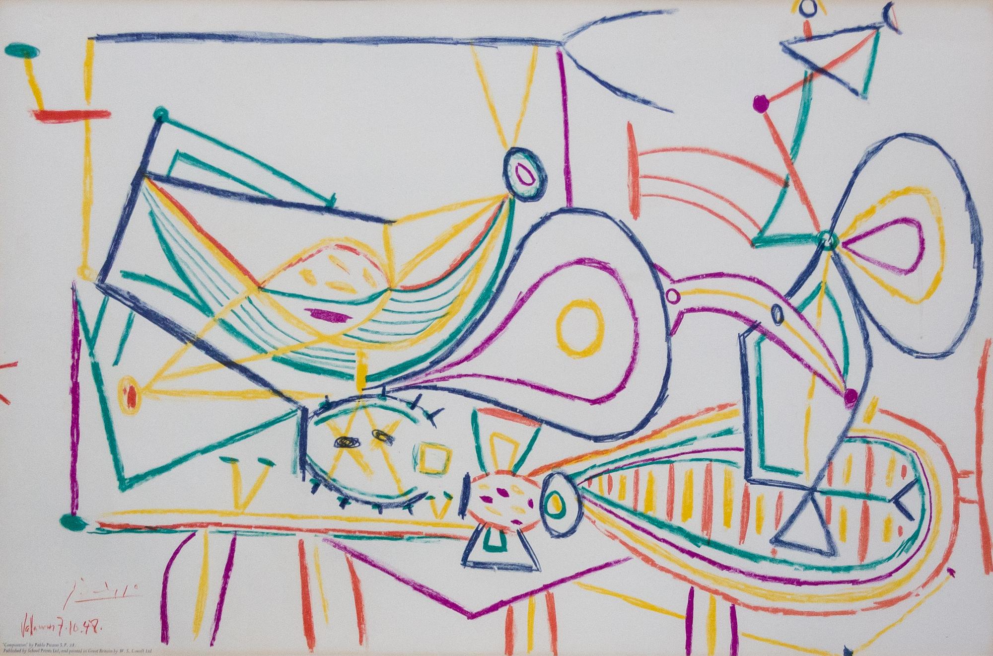 After Pablo Picasso