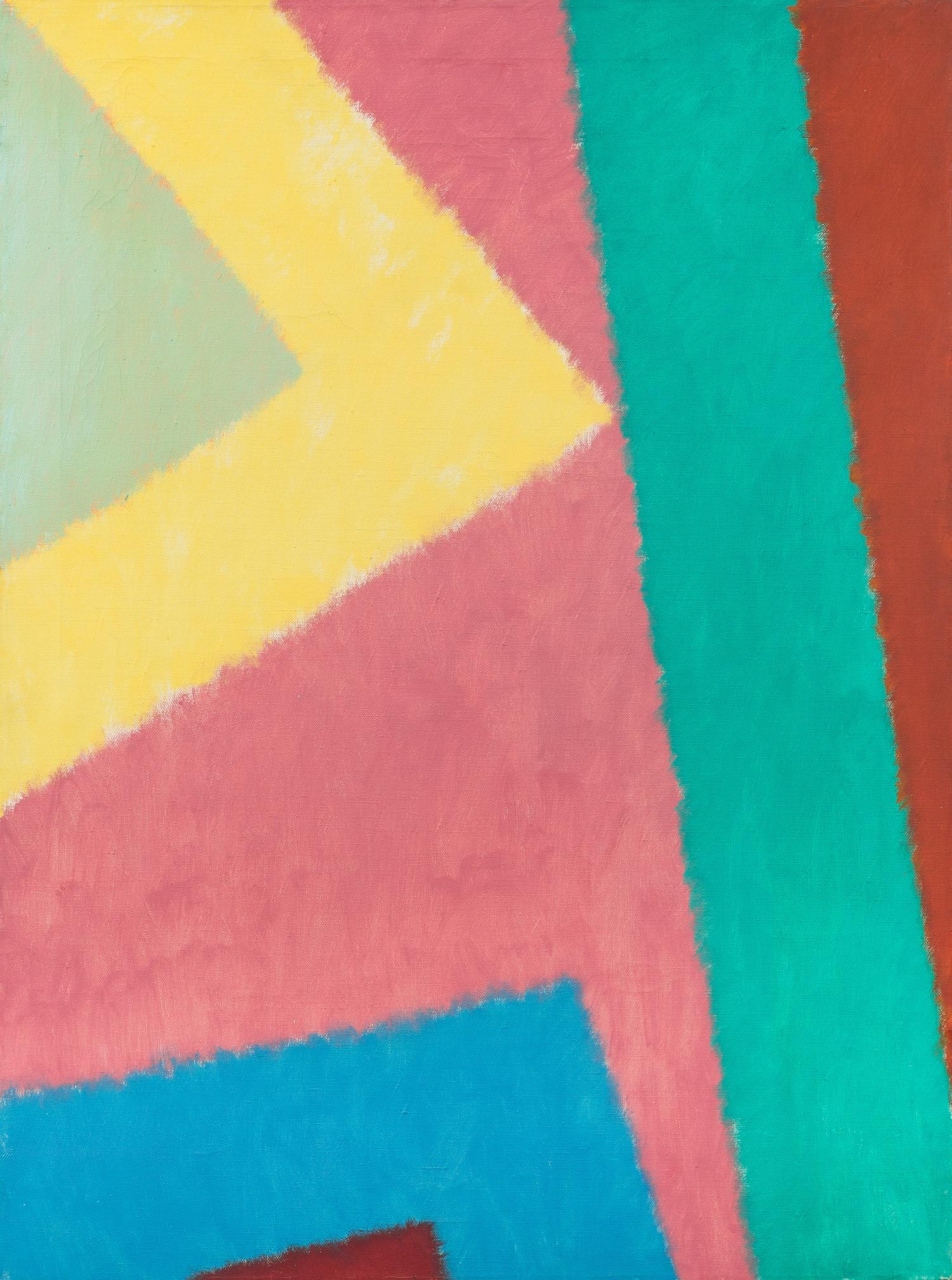 Herman Cherry, (American, 1909-1992), Support III, 1989