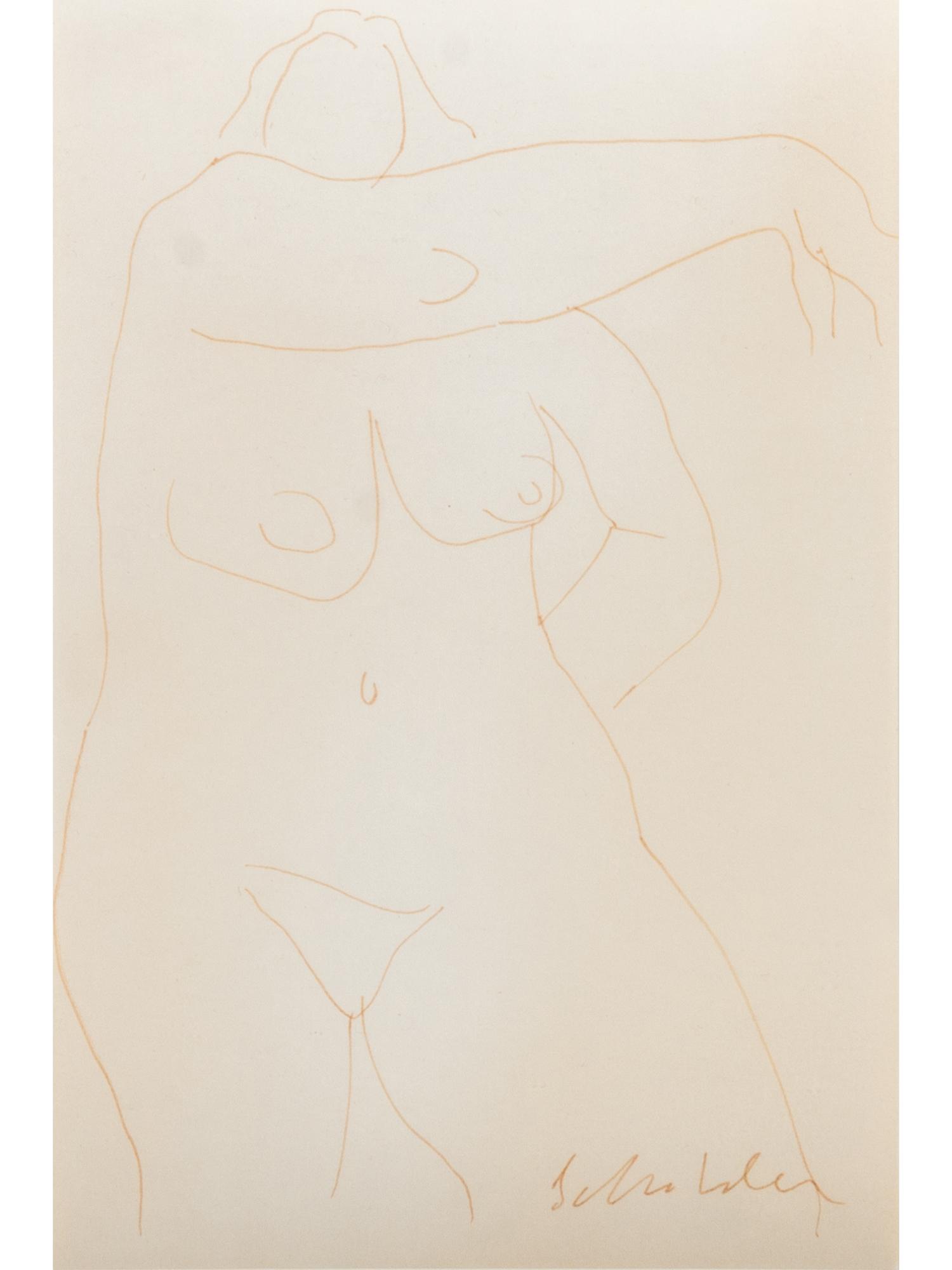 Lot is located and will ship from Denver, Colorado. untitled (nude)