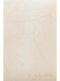 Lot is located and will ship from Denver, Colorado. untitled (nude)