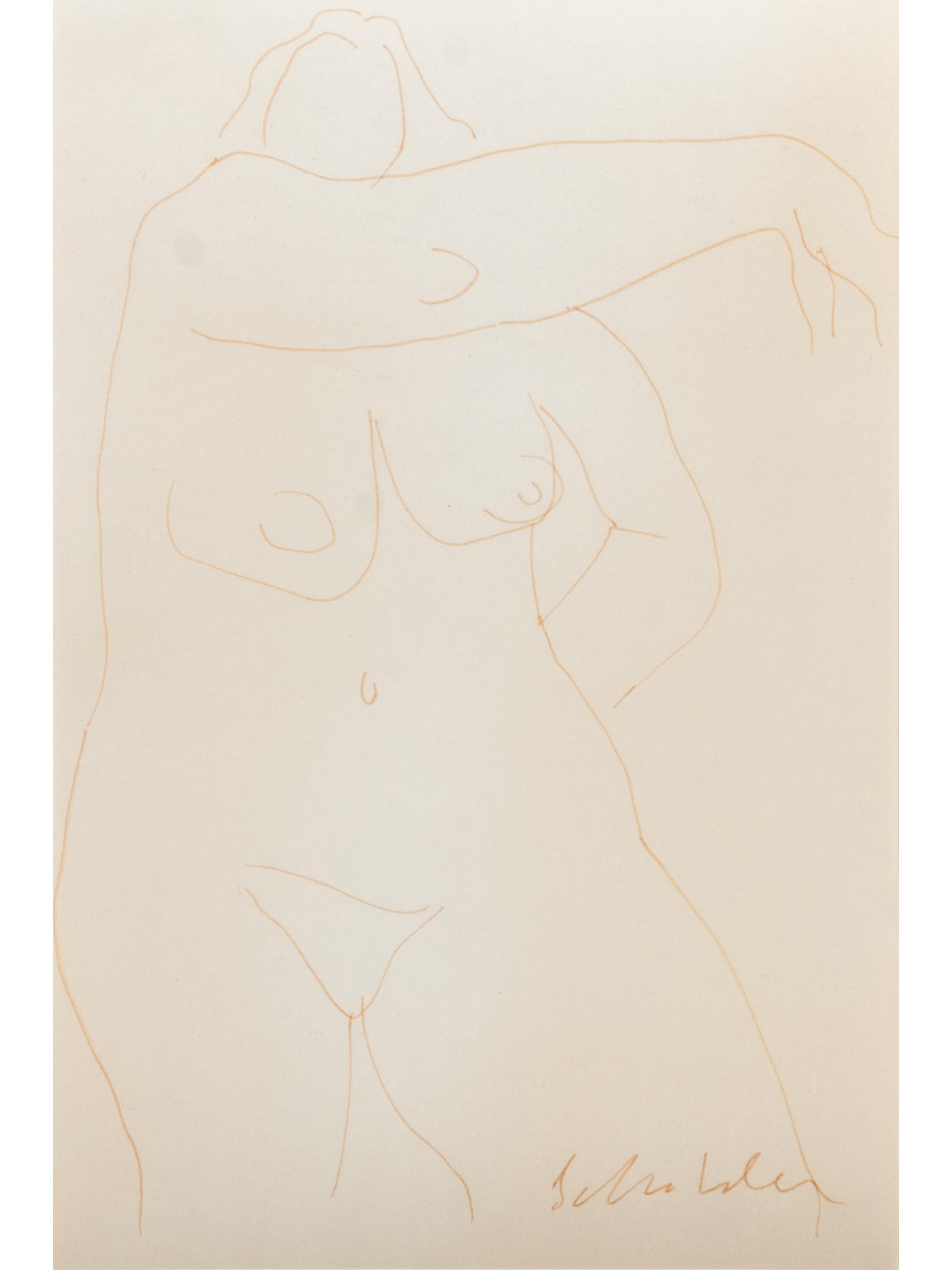 Lot is located and will ship from Denver, Colorado. untitled (nude)