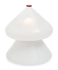 A Venini Murano Glass Lamp