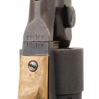 Martial Colt Model 1860 Army Revolver Issued to the 4th KY Cavalry