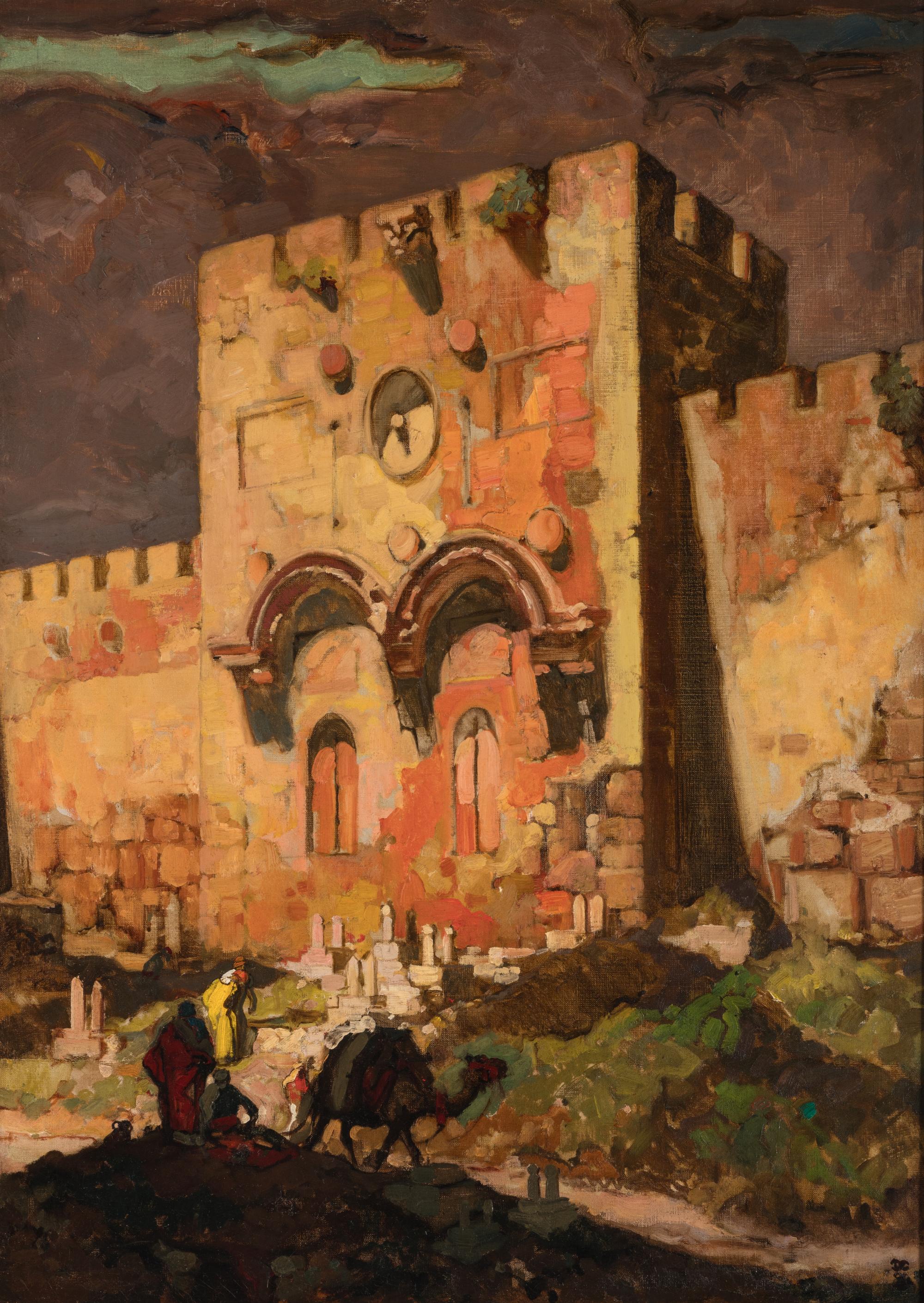 Golden Gate, Jerusalem , c. 1925-1926