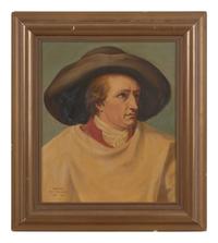 Portrait of Goethe (After Tischbein)