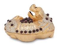 Judith Leiber Foo Dog Minaudière