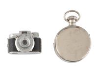 [EARLY PHOTOGRAPHY]. Novelty spy cameras and other photographic ephemera.