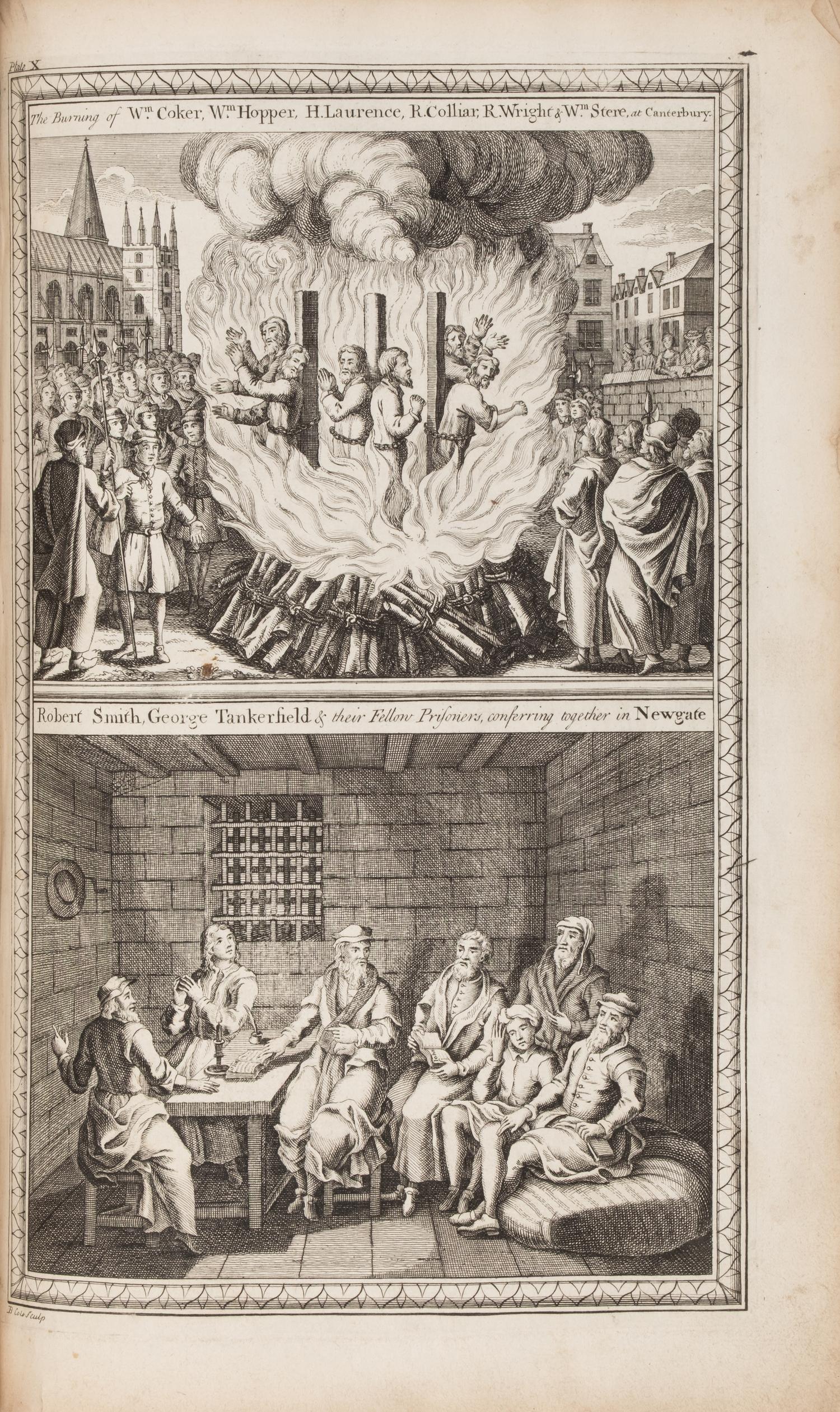 [Religion] Fox, John. The Book of Martyrs: Containing an Account of the Sufferings and Death of the Protestants in the Reign of Queen Mary the First