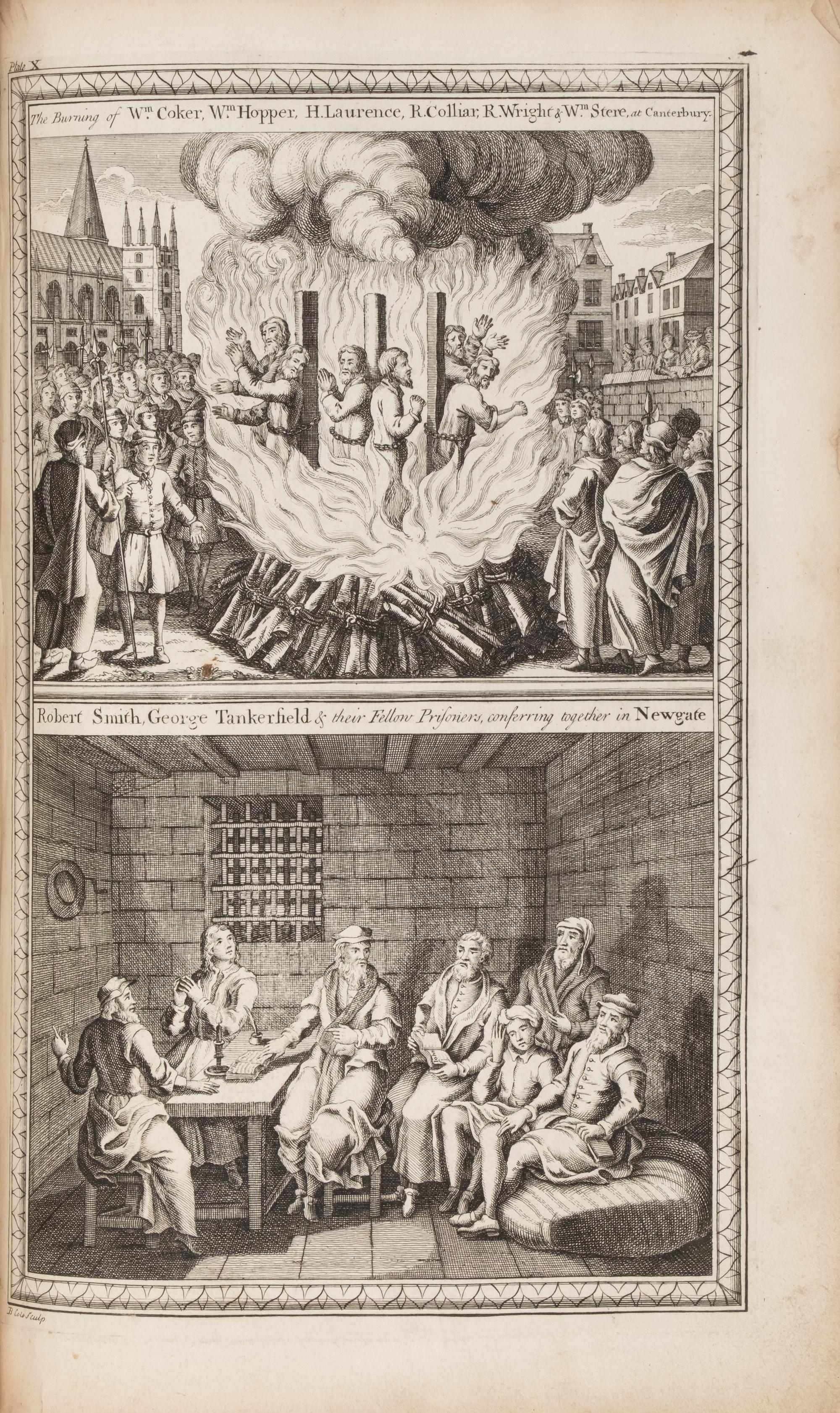 [Religion] Fox, John. The Book of Martyrs: Containing an Account of the Sufferings and Death of the Protestants in the Reign of Queen Mary the First