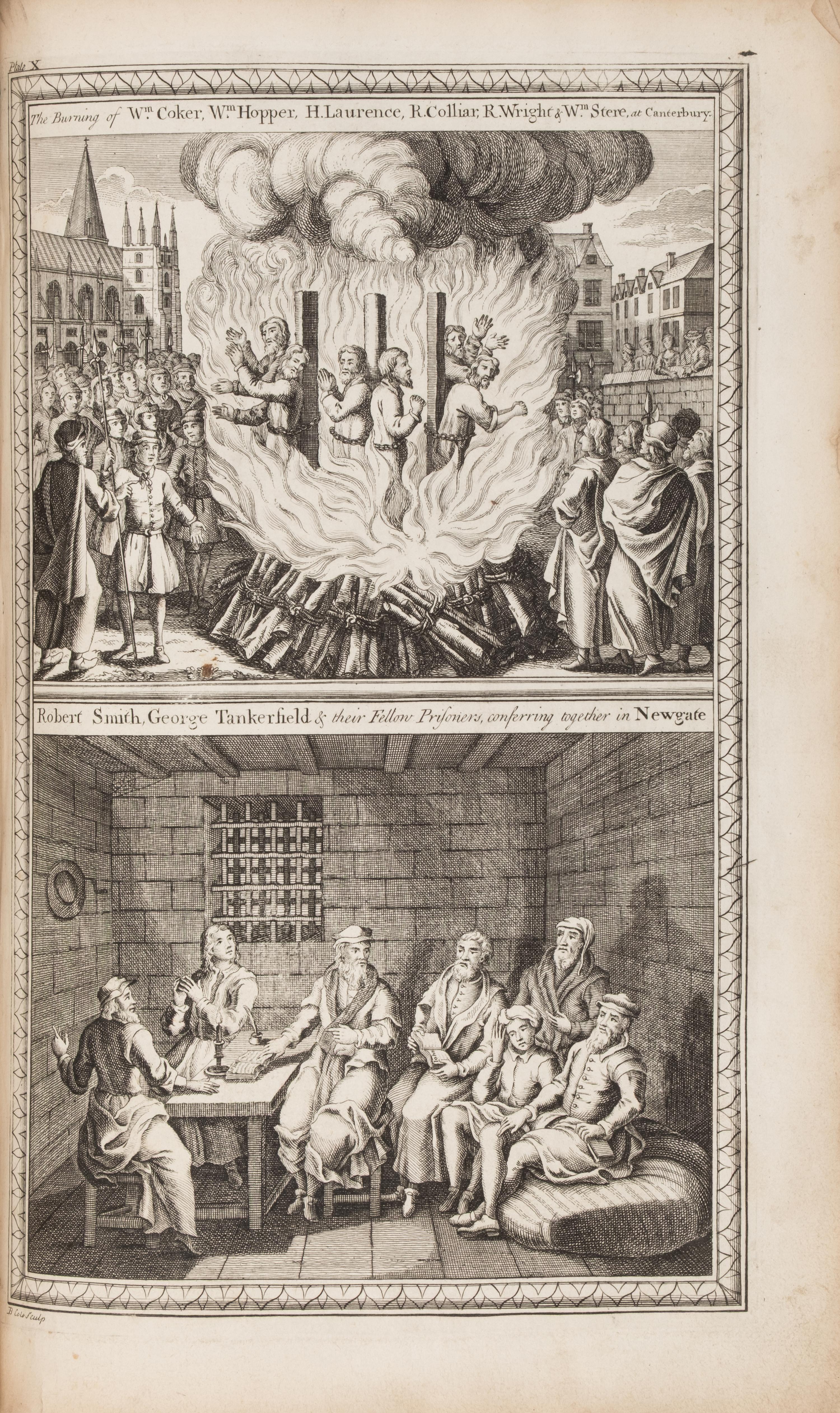 [Religion] Fox, John. The Book of Martyrs: Containing an Account of the Sufferings and Death of the Protestants in the Reign of Queen Mary the First