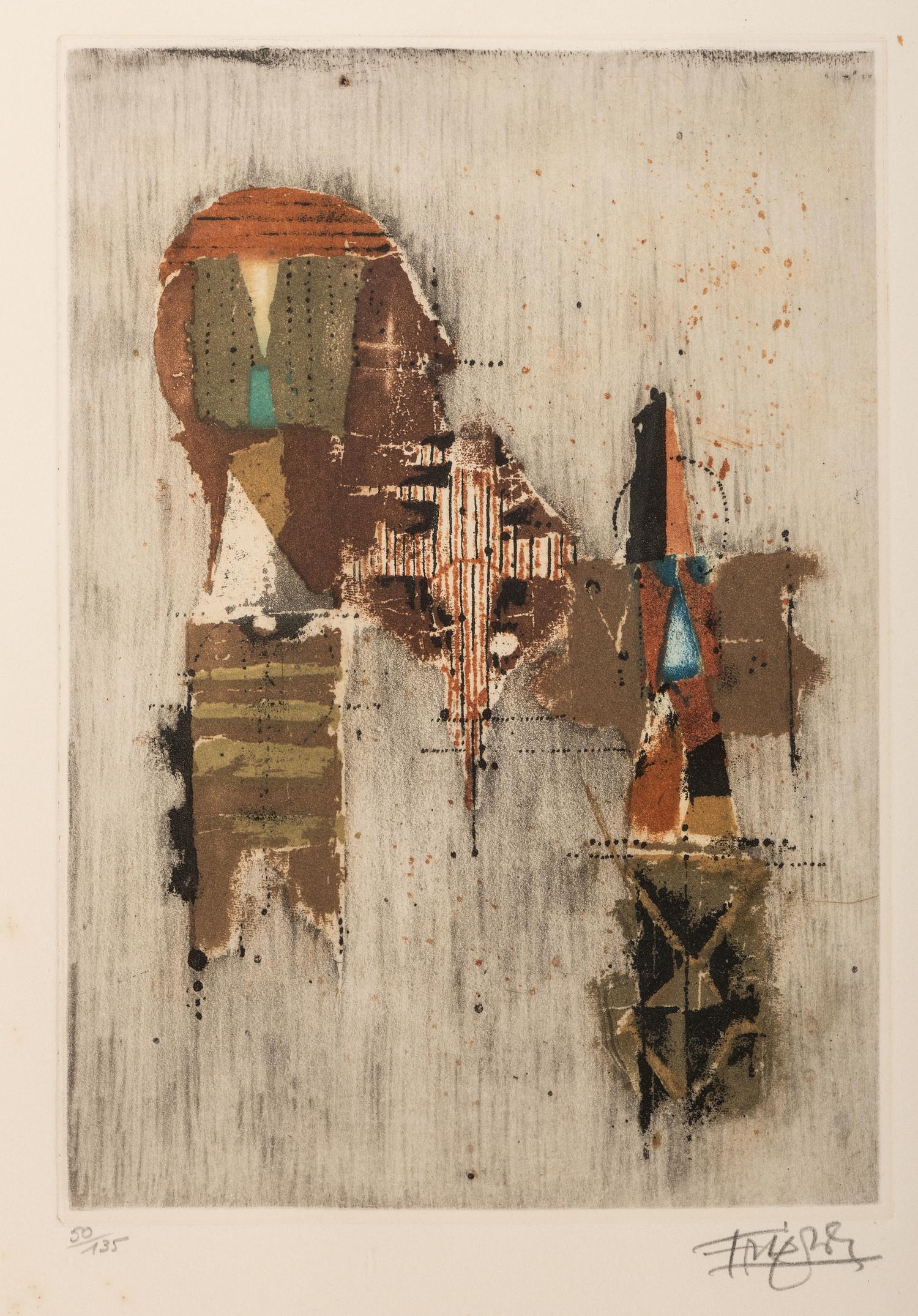 Johnny Friedlander (German, 1912-1992)