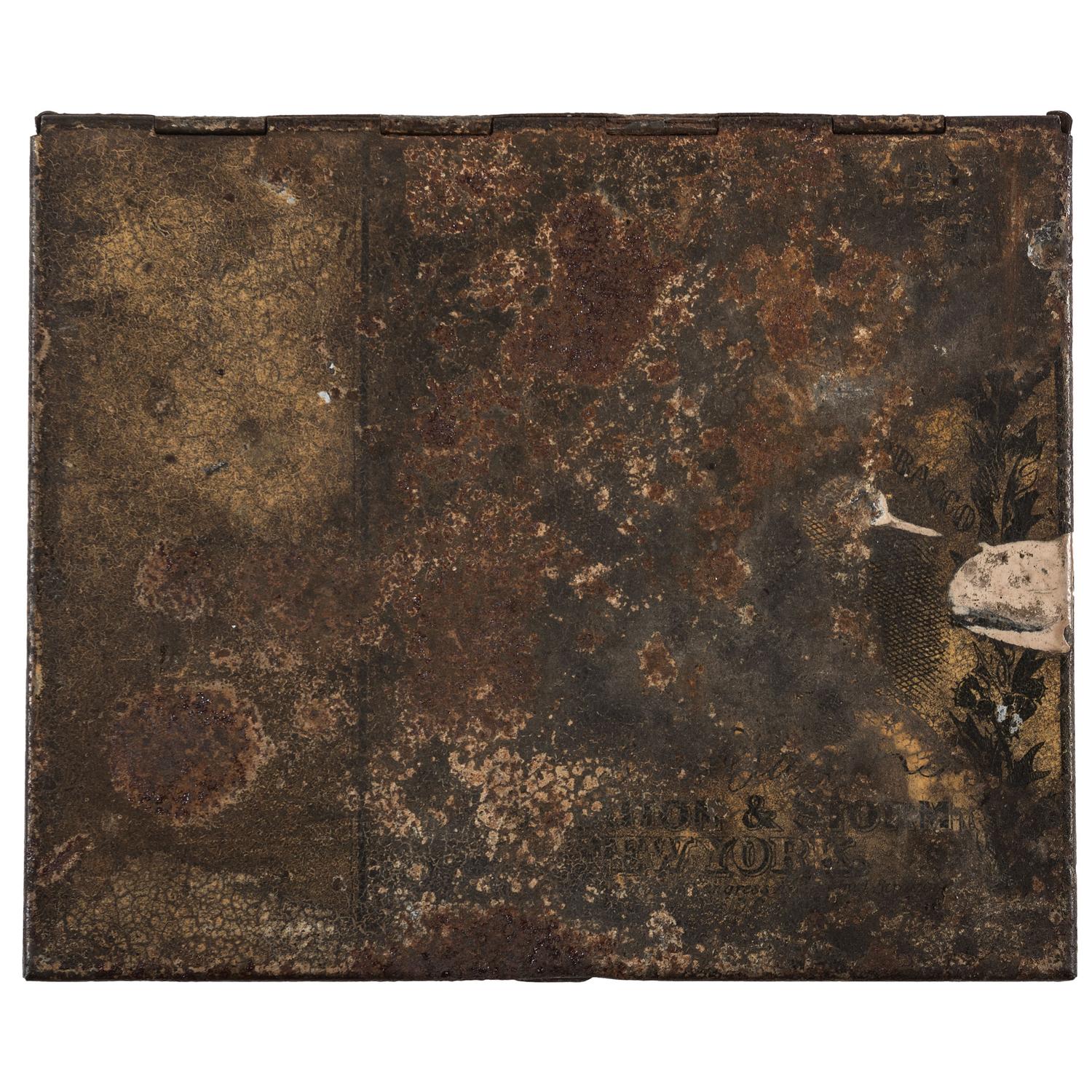Jabez Alsover, 1st & 115th Pennsylvania Infantry Regiments. Cigar case with cigars, 1863.