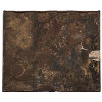 Jabez Alsover, 1st & 115th Pennsylvania Infantry Regiments. Cigar case with cigars, 1863.