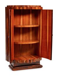 An Art Deco Style Rosewood Cabinet