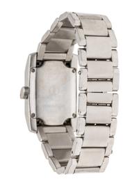 TIFFANY & CO., BAUME & MERCIER, STAINLESS STEEL AND DIAMOND 'HAMPTON' WATCH