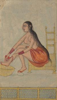 Eleven Indian Miniature Paintings — 印度細密畫一組十一幅