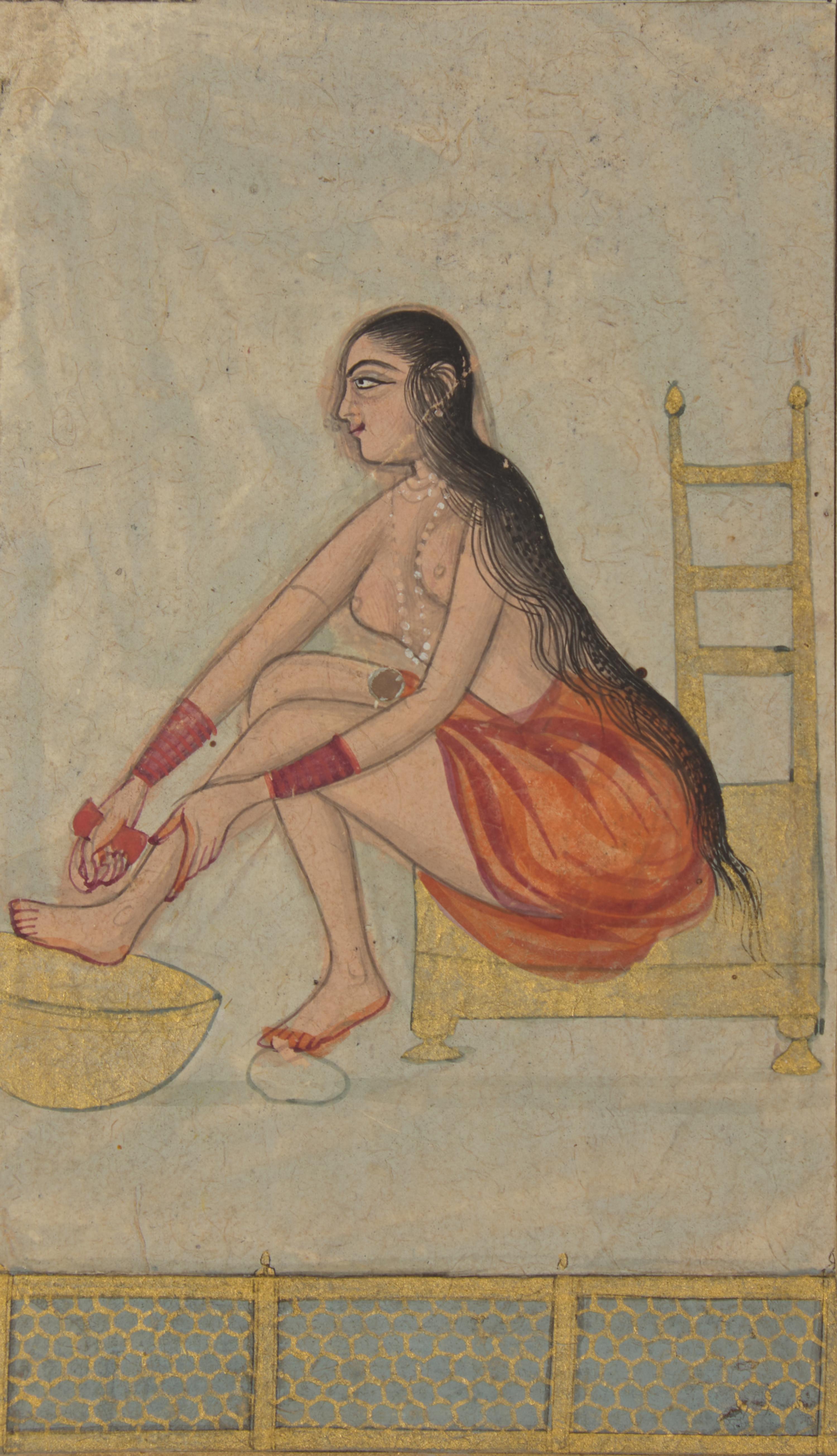 Eleven Indian Miniature Paintings — 印度細密畫一組十一幅