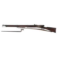 Swiss Model 1869/71 Vetterli Rifle with Socket Bayonet