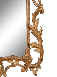 A Pair of George III Giltwood Mirrors