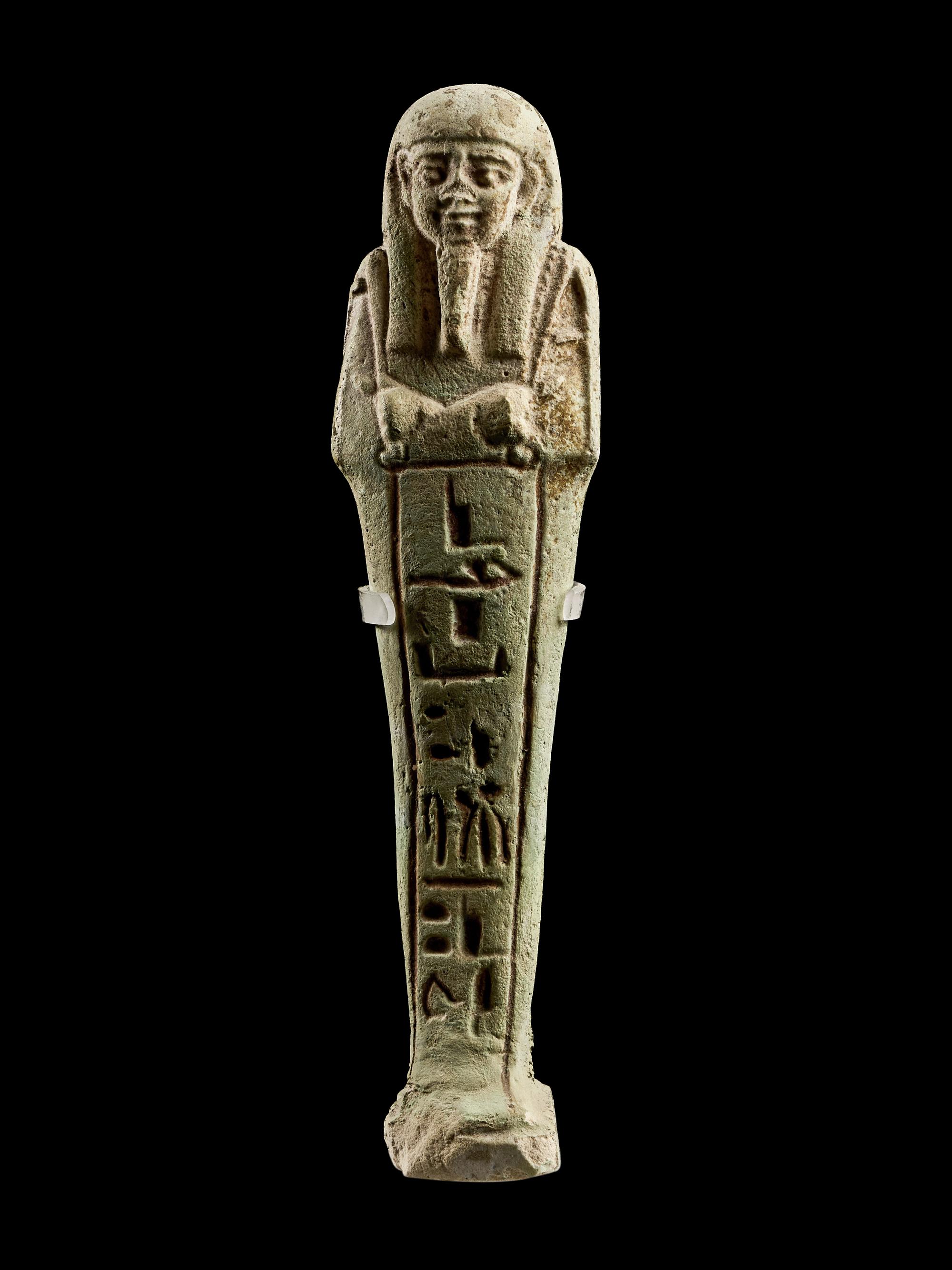 An Egyptian Faience Ushabti for Pa-Di-Aset