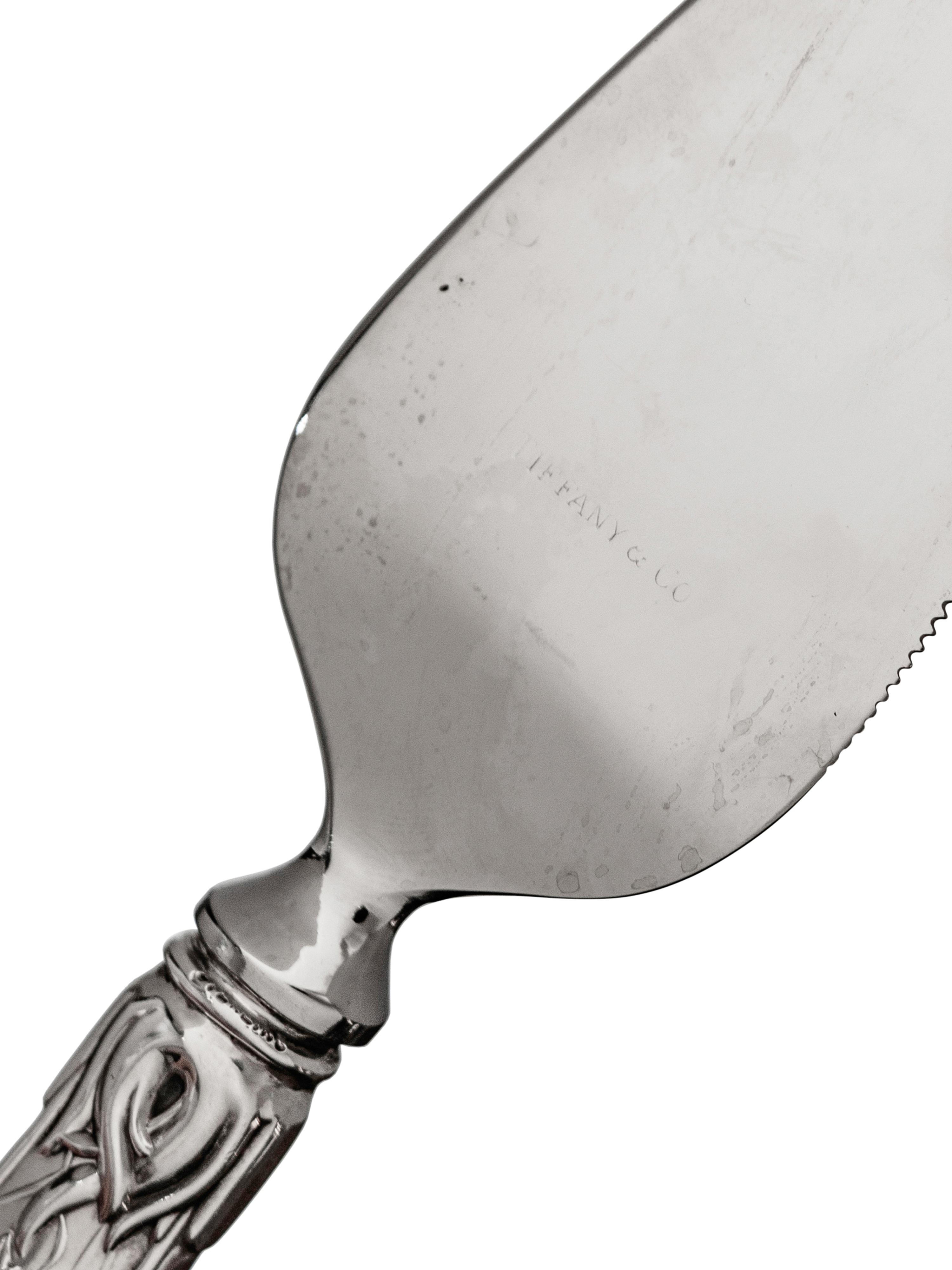 A Tiffany & Co. Silver Flatware Service